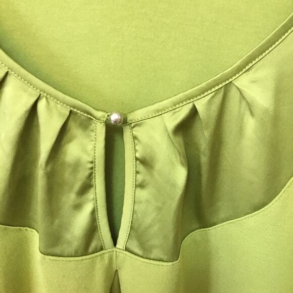 Kenneth Cole Green Short Sleeve Shirt - Picture 5 of 14